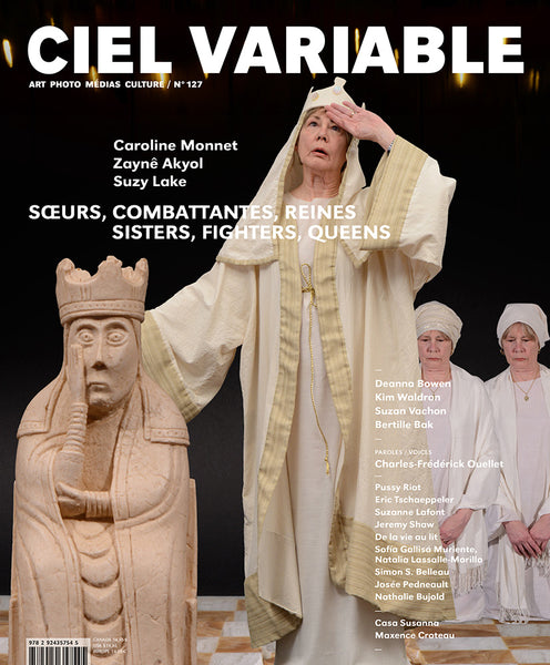CV127 - Maxence Croteau, L’infime (codex) – Michel Hardy-Vallée