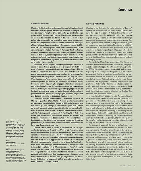 CV123 - Éditorial + Introduction
