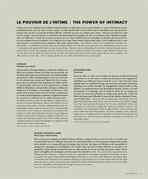 CV123 - Éditorial + Introduction