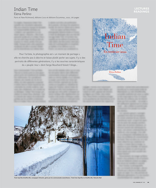 CV123 - Indian Time, Elena Perlino - Michel Hellman