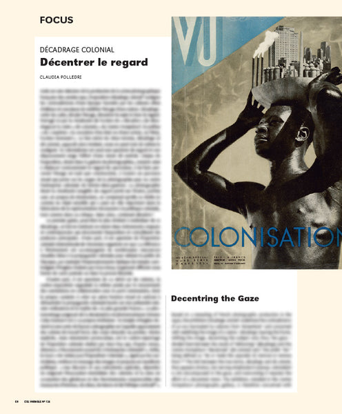 CV124 - Décadrage colonial : Décentrer le regard — Claudia Polledri