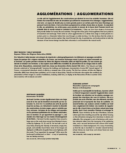 CV125 - Éditorial + Introduction