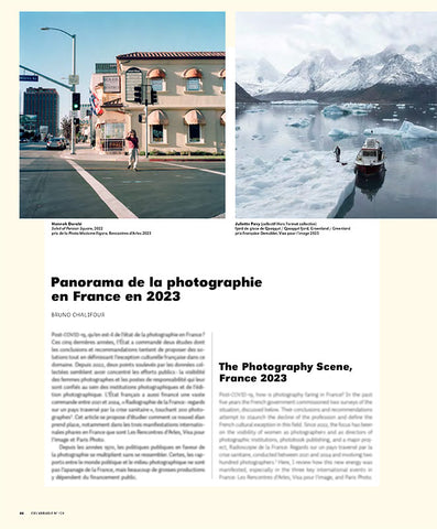 CV126 - Panorama de la photographie en France en 2023 — Bruno Chalifour