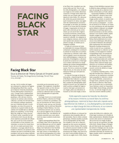 CV126 - Facing Black Star – Fanny Bieth