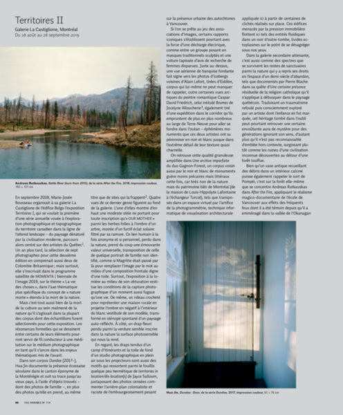 CV114 - Territoires II — Christian Roy