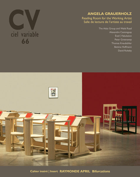 CIEL VARIABLE 66 – ANGELA GRAUERHOLZ, RAYMONDE APRIL