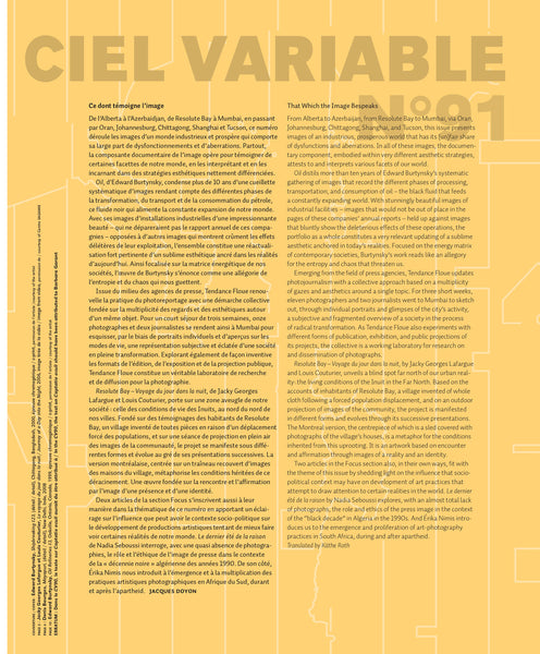 CV91 - Éditorial + Introduction