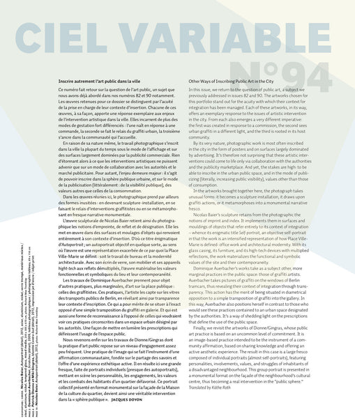 CV94 - Éditorial + Introduction