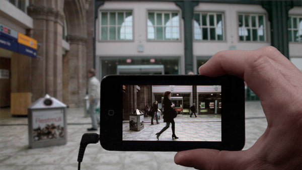 CV95 - JANET CARDIFF & GEORGE BURES MILLER - Alter Bahnhof Video Walk - Christine Ross