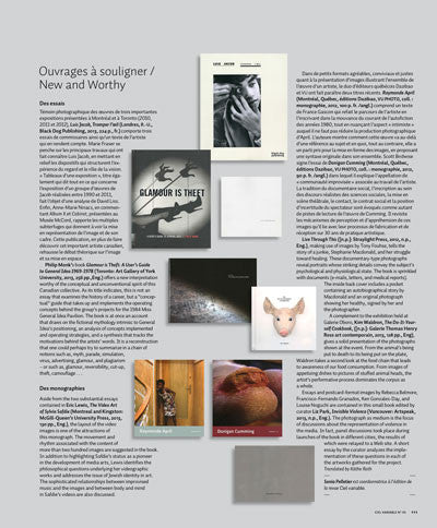 CV95 - Ouvrages à souligner - Sonia Pelletier