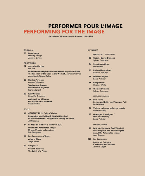 CV96 - Éditorial + Introduction
