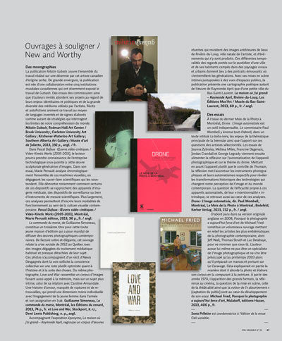 CV96 - Ouvrages à souligner - Sonia Pelletier