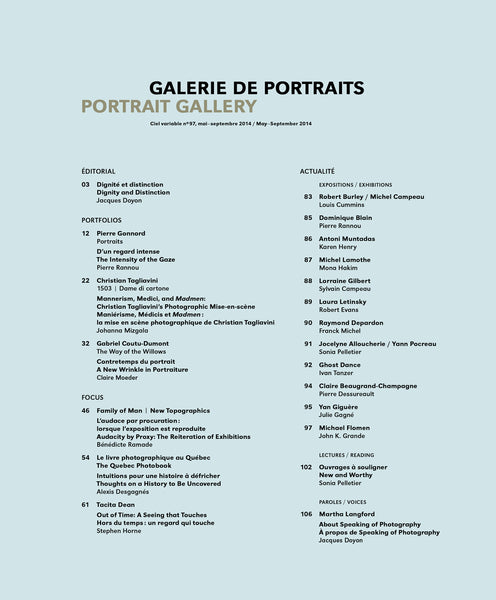 CV97 - Éditorial + Introduction
