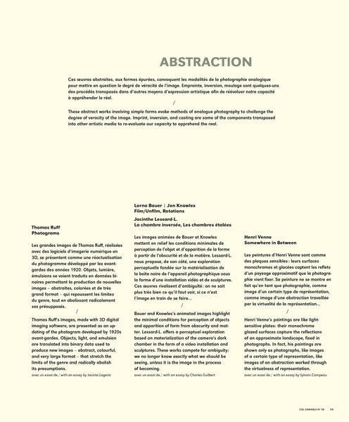 CV98 - Éditorial + Introduction