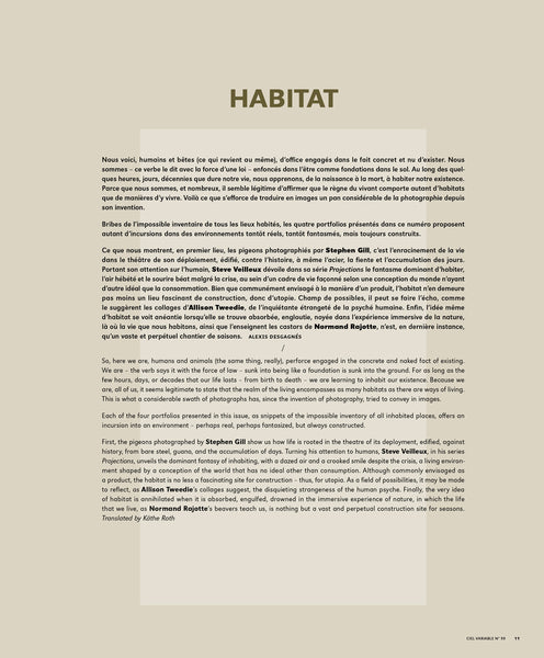 CV99 - Éditorial + Introduction