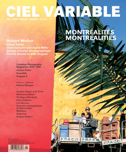 CV105 - Magazines photographiques canadiens, 1970–1990
 - Zoë Tousignant
