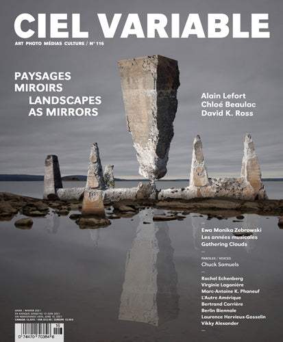CV116 - Alain Lefort, Résonance des silences — Yannick Marcoux