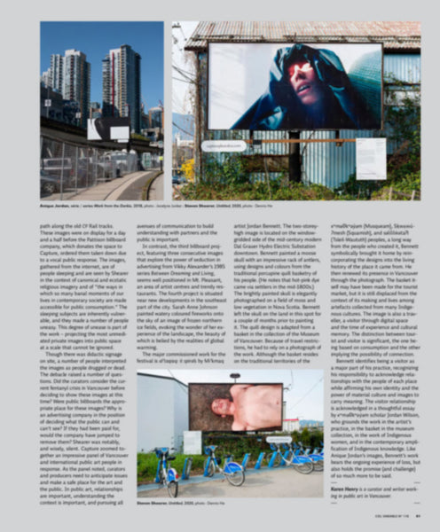 CV118 - Capture Photography Festival 2021 — Karen Henry