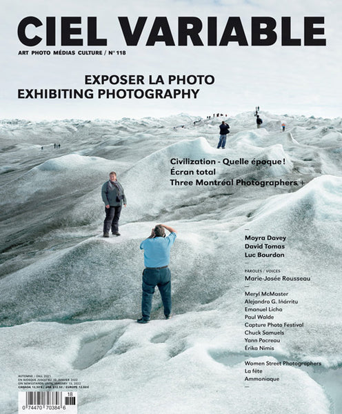 CV118 - Amandine Alessandra, Marine Baudrillard, Carole Lévesque, Katharina Niemeyer et Magali Uhl, Écran total — Edward Pérez-González