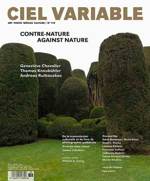 CV119 -  Geneviève Chevalier, Mirement/Towering : La Ménagerie et L’Herbier — Sylvain Campeau