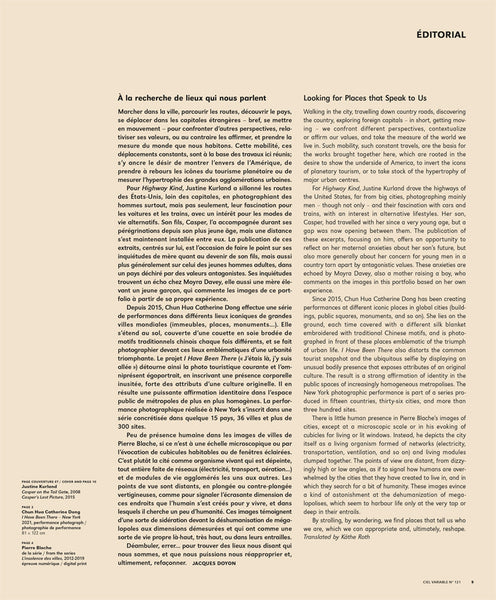 CV121 - Éditorial + Introduction