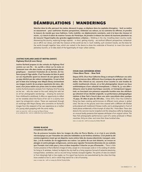 CV121 - Éditorial + Introduction
