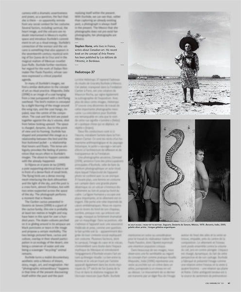 CV121 - Graciela Iturbide, Heliotropo 37 — Stephen Horne