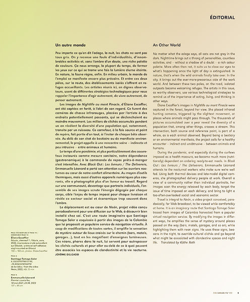 CV122 - Éditorial + Introduction