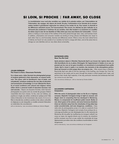 CV102 - Éditorial + Introduction