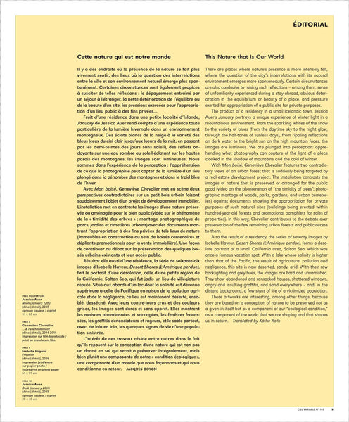 CV103 - Éditorial + Introduction