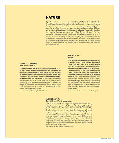 CV103 - Éditorial + Introduction