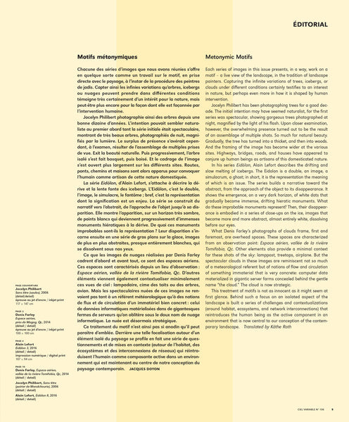 CV106 - Éditorial + Introduction