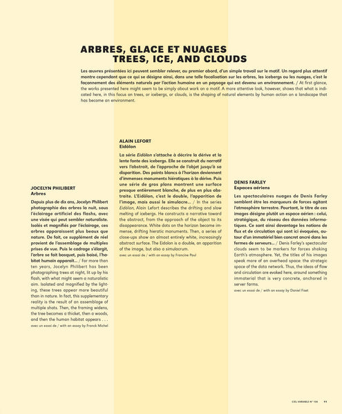 CV106 - Éditorial + Introduction