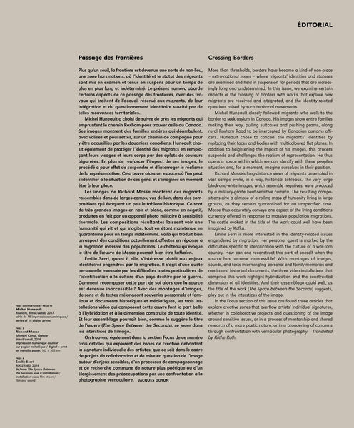 CV110 - Éditorial + Introduction