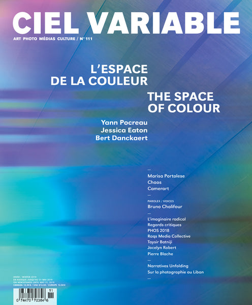 CIEL VARIABLE 111 - L'ESPACE DE LA COULEUR