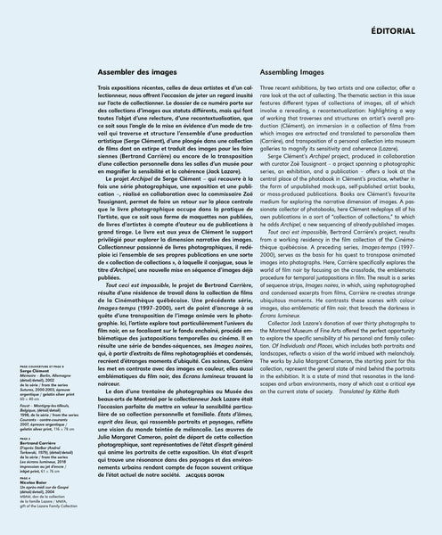 CV112 - Éditorial + Introduction