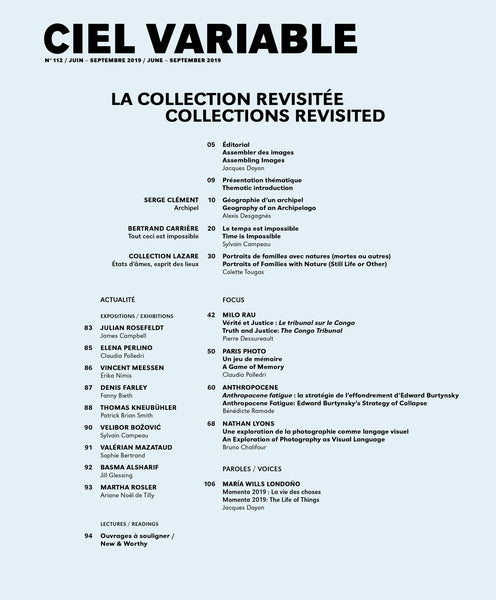 CV112 - Éditorial + Introduction