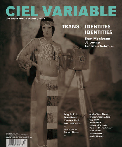 CV113 - Kent Monkman, Miss Chief Eagle Testickle - Dayna McLeod