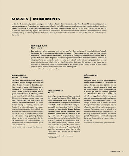 CV114 - Éditorial + Introduction