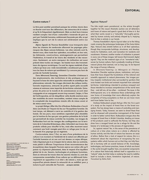 CV119 - Éditorial + Introduction