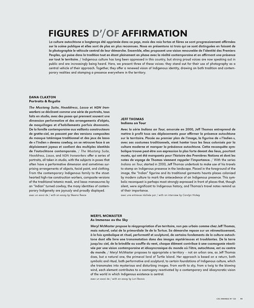 CIEL VARIABLE 120 - FIGURES D'AFFIRMATION
