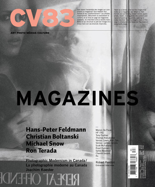 CIEL VARIABLE 83 - MATÉRIAU: MAGAZINES