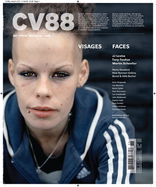 CV88 - JJ LEVINE - Queer Portraits