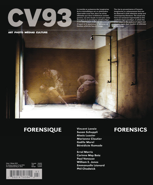 CV93 - Melanie Gilligan - Pierre Rannou