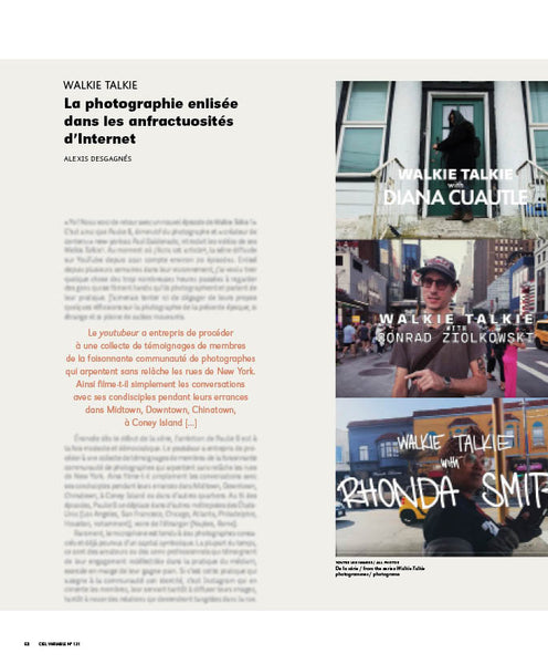 CV131 - Walkie Talkie – Alexis Desgagnés