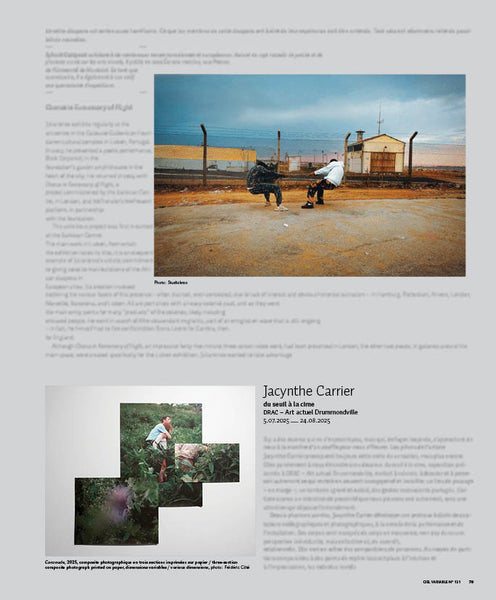 CV131 - Jacynthe Carrier – Jean-Michel Quirion