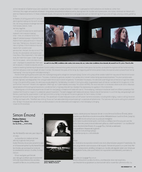 CV131 - Simon Émond – Bernard Lamarche