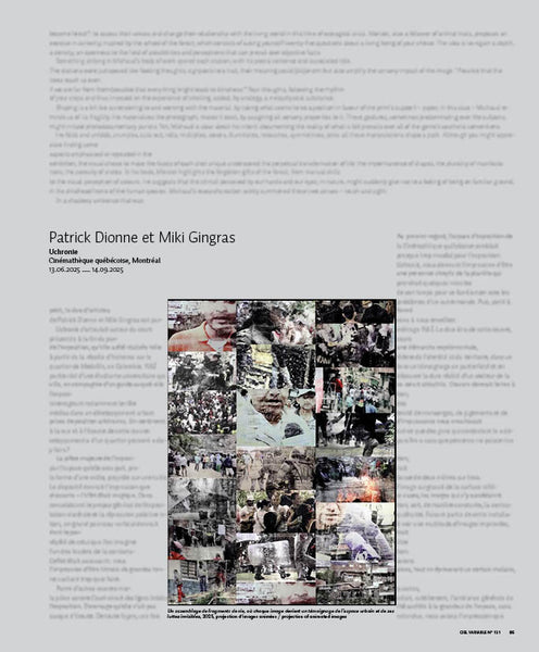 CV131 - Patrick Dionne et Miki Gingras – Marcel Blouin