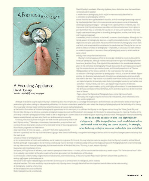 CV131 - A Focusing Appliance – Kenneth Hayes