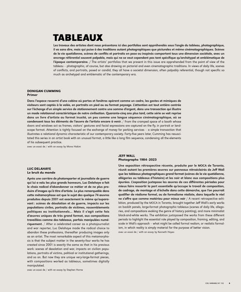 CV132 - Éditorial + Introduction